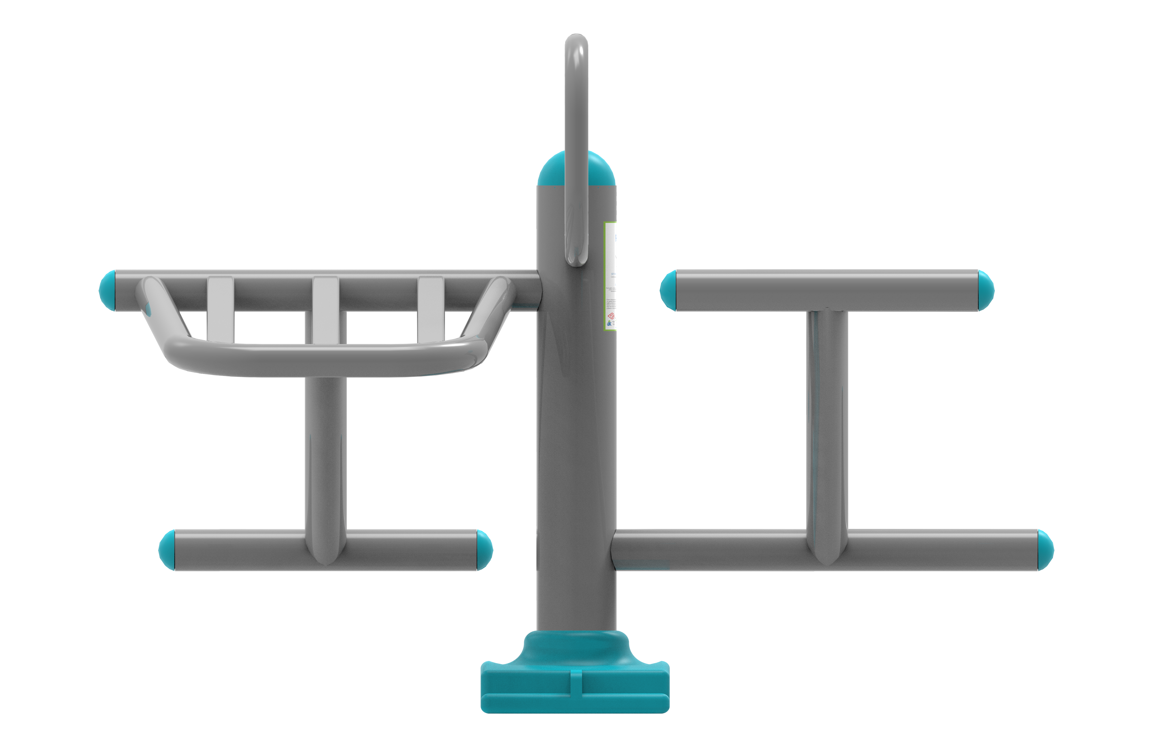 Sinav ve Mekik KLF-17 | Dış Mekan Spor Aletleri | Erse Kent Mobilyaları